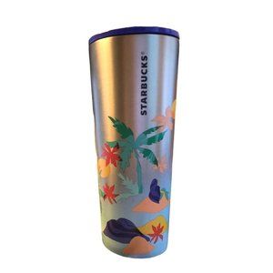 Starbucks Stainless Tumbler Summer Steel Mermaid Beach 2020 Venti 24 Oz Gift